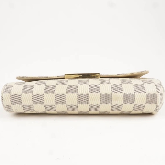 Authentic Louis Vuitton Favorite MM azur discontinued - Picture 6 of 16